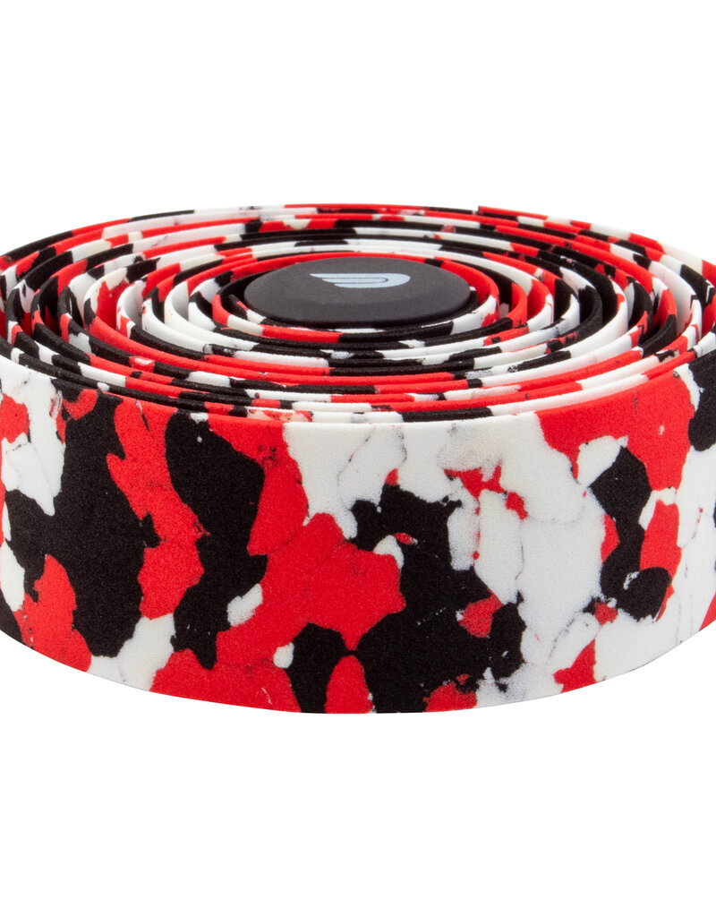 PURE Bar Tape, Red/White/Black Camo