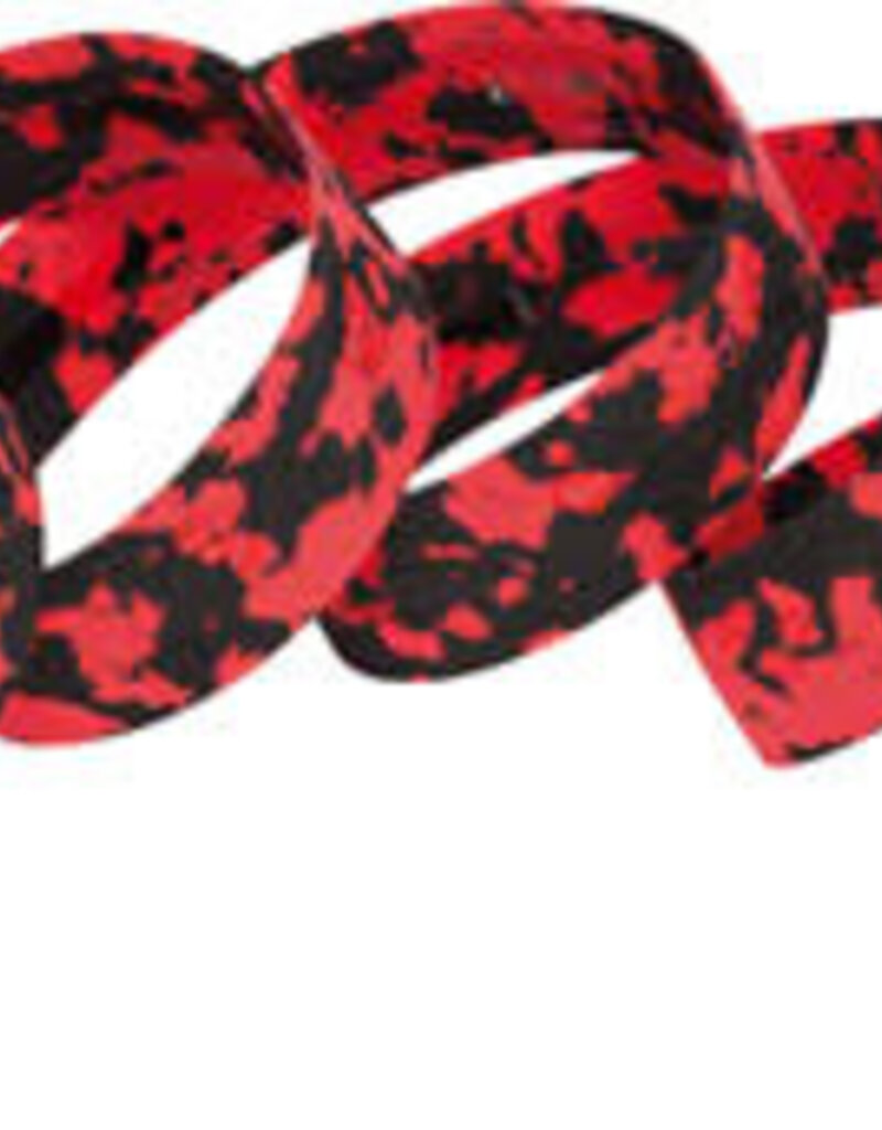 Cinelli Cinelli Macro Splash Ribbon Bar Tape - Black/Red Camo