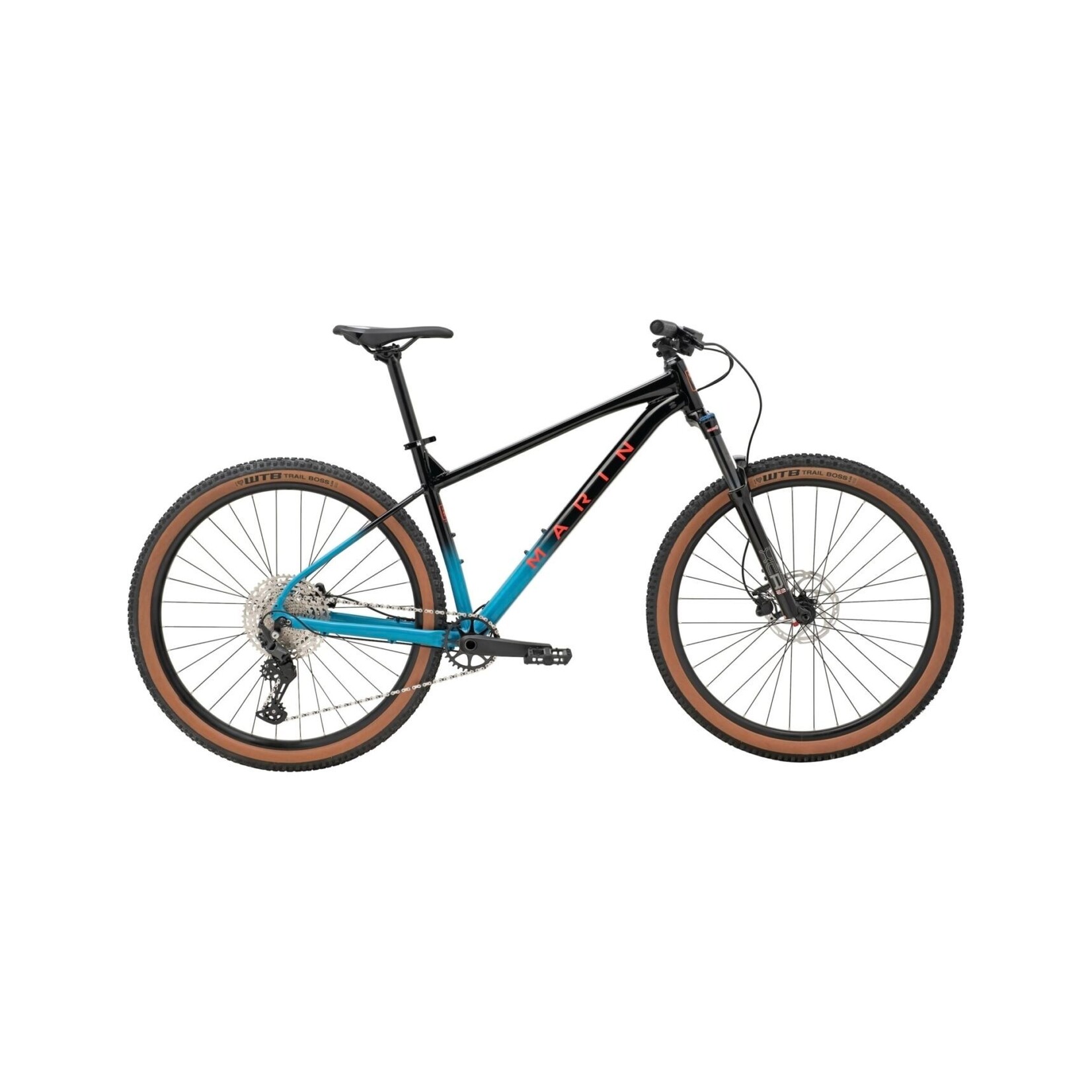 Marin Bobcat Trail 5, 27.5" Blue/Black, Medium