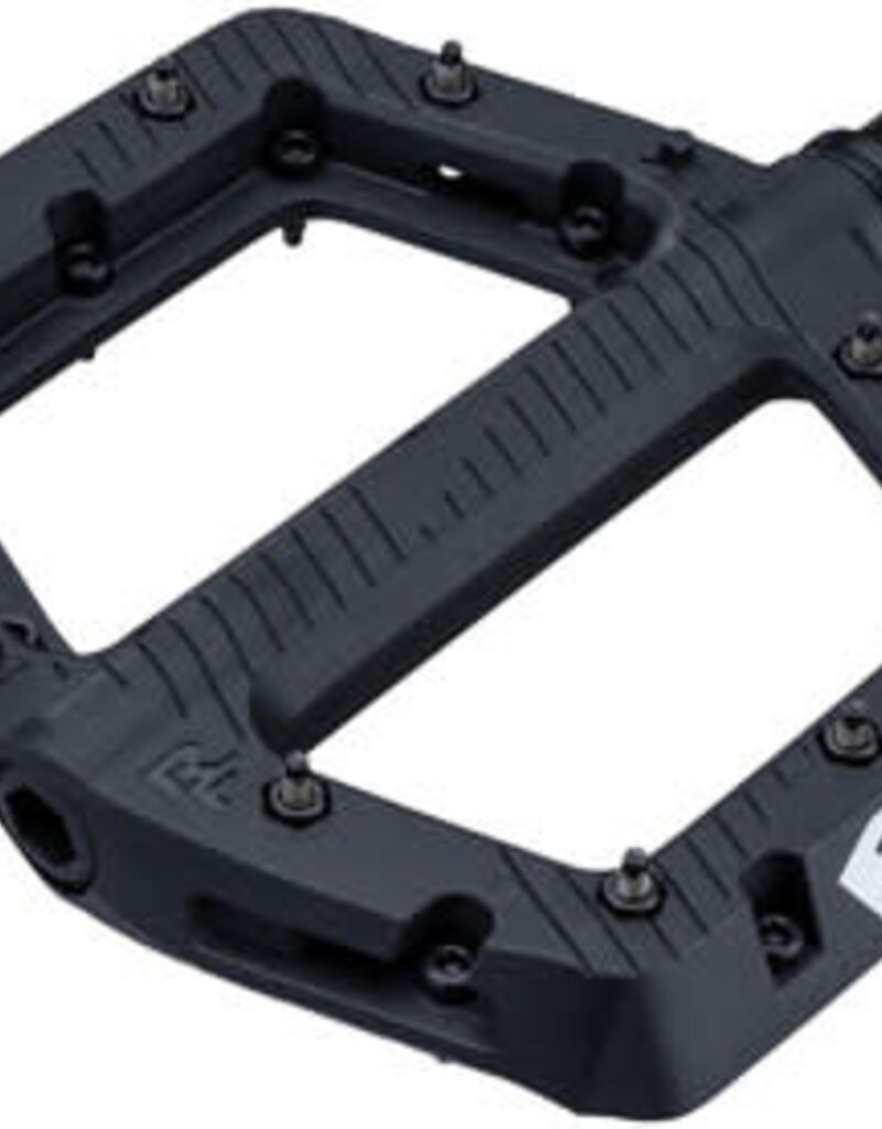 RaceFace RaceFace Chester Pedals - Platform, Composite, 9/16", Large, Black