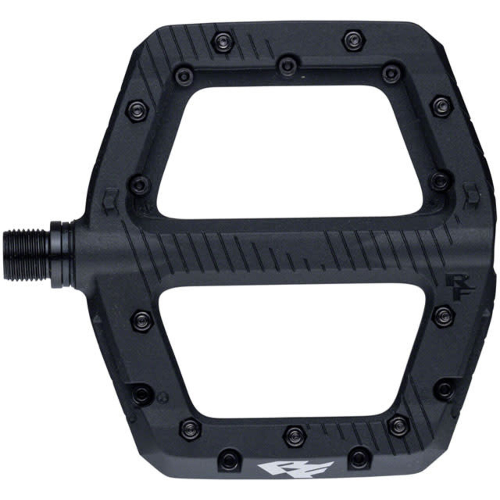 RaceFace RaceFace Chester Pedals - Platform, Composite, 9/16", Large, Black