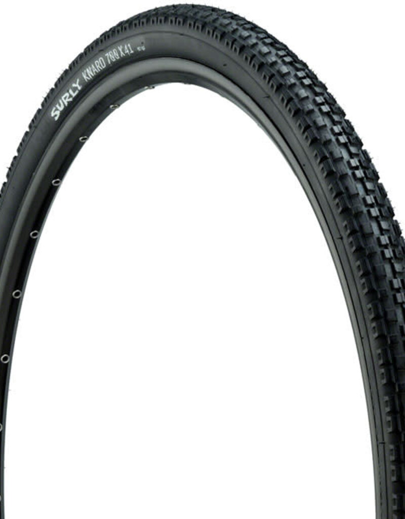 Surly 700x41 Surly Knard Tire Clincher, Wire, Black, 33tpi