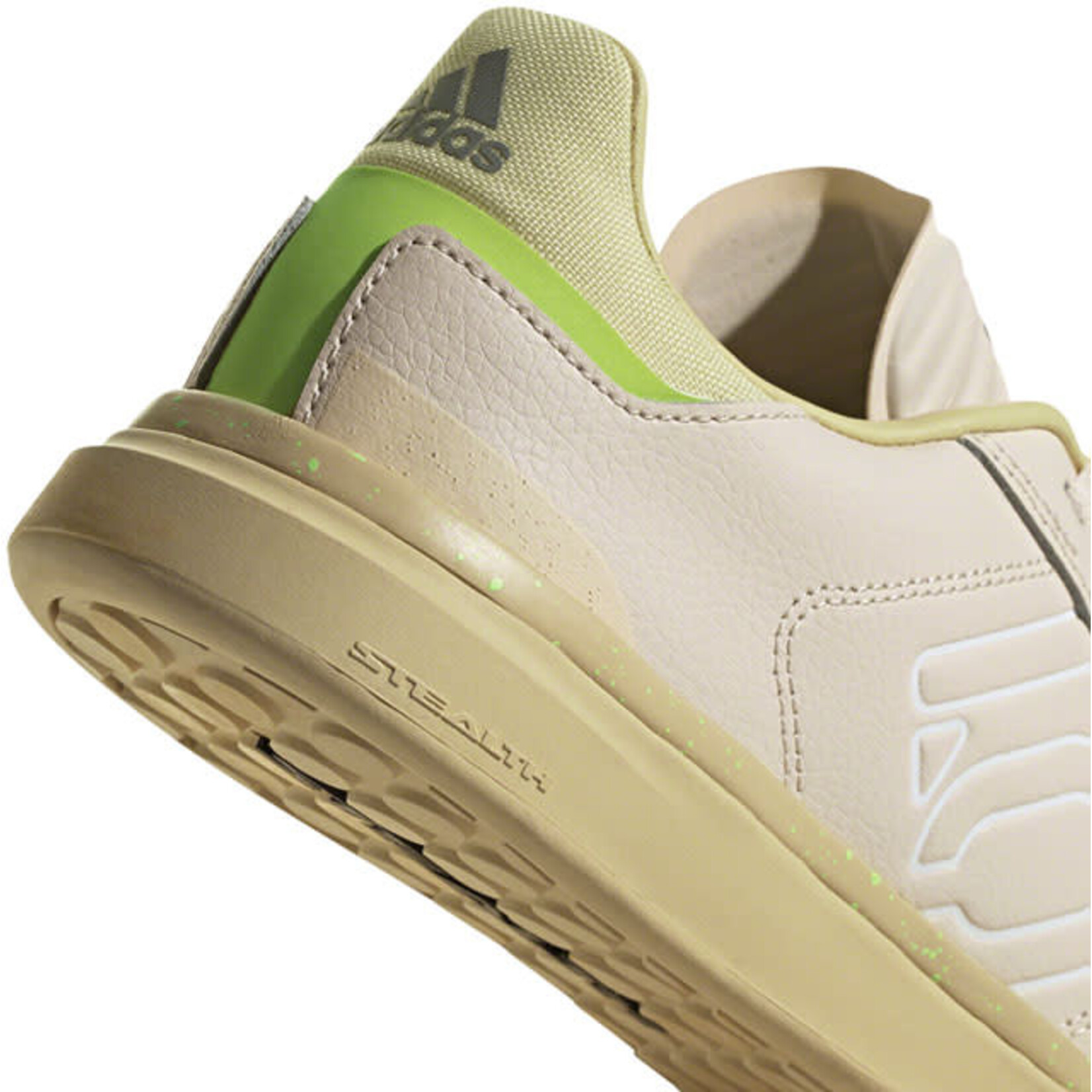 Five Ten Five Ten Sleuth DLX Flat Shoes - Women's, Wonder White/FTWR White/Sandy Beige, 7