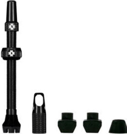 Muc-Off Muc-Off V2 Tubeless Valve Kit - Black, 44mm, Pair