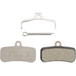 Shimano Shimano D03S-RX Disc Brake Pad and Spring - Resin Compound, Stainless Steel Back Plate, One Pair
