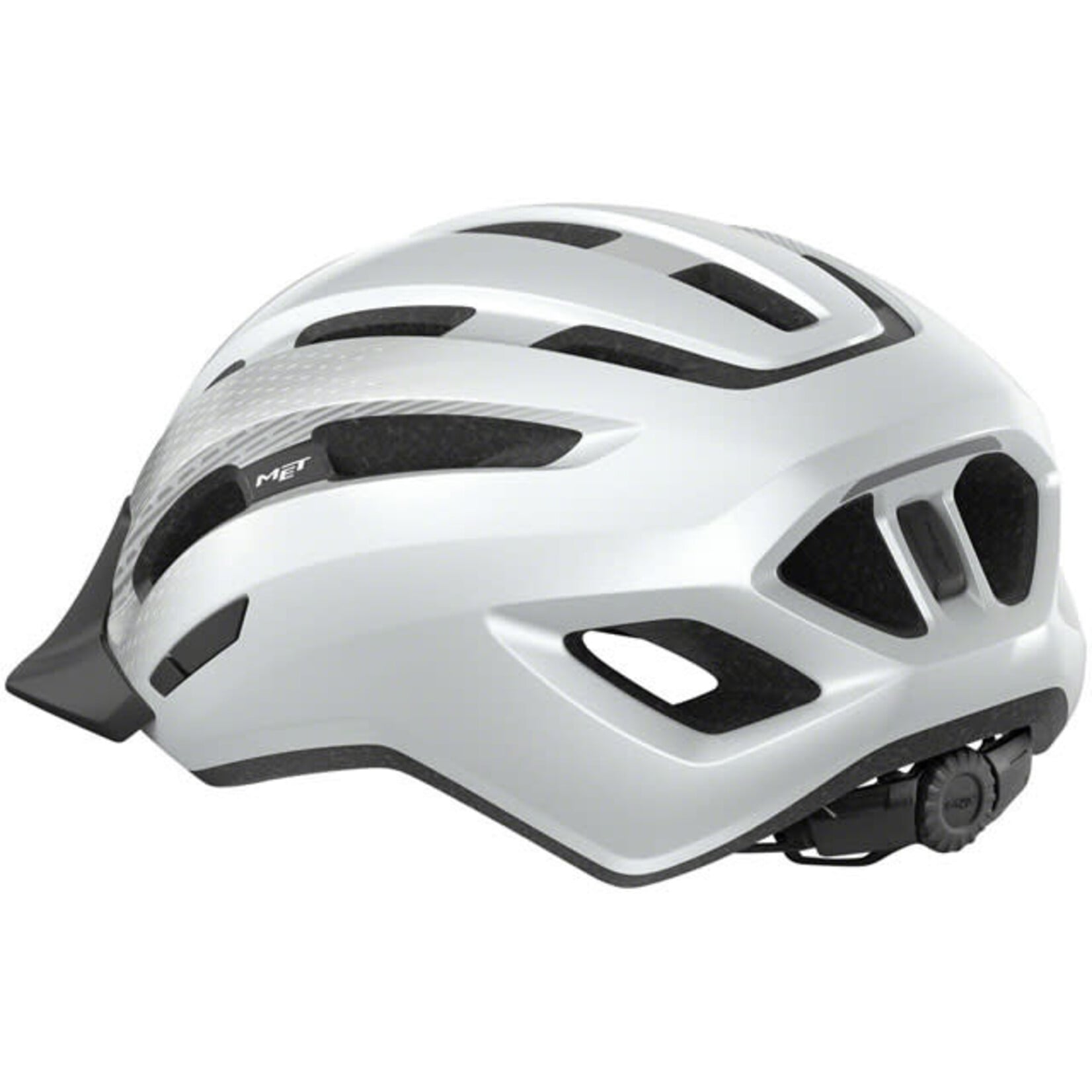 MET Downtown MIPS Helmet - White, Glossy, Small/Medium
