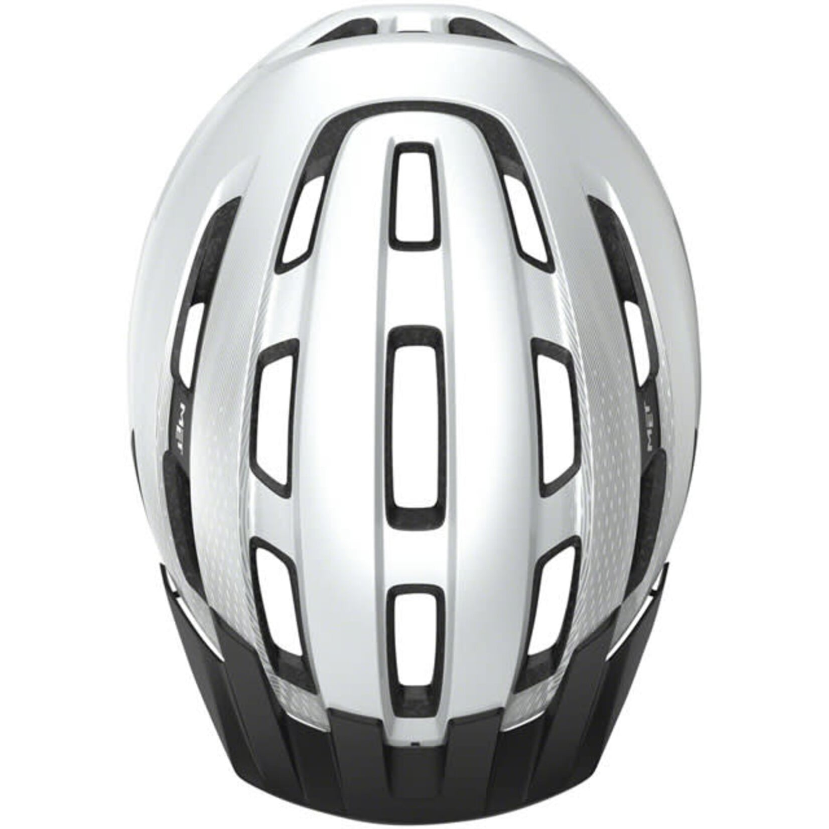 MET Downtown MIPS Helmet - White, Glossy, Small/Medium