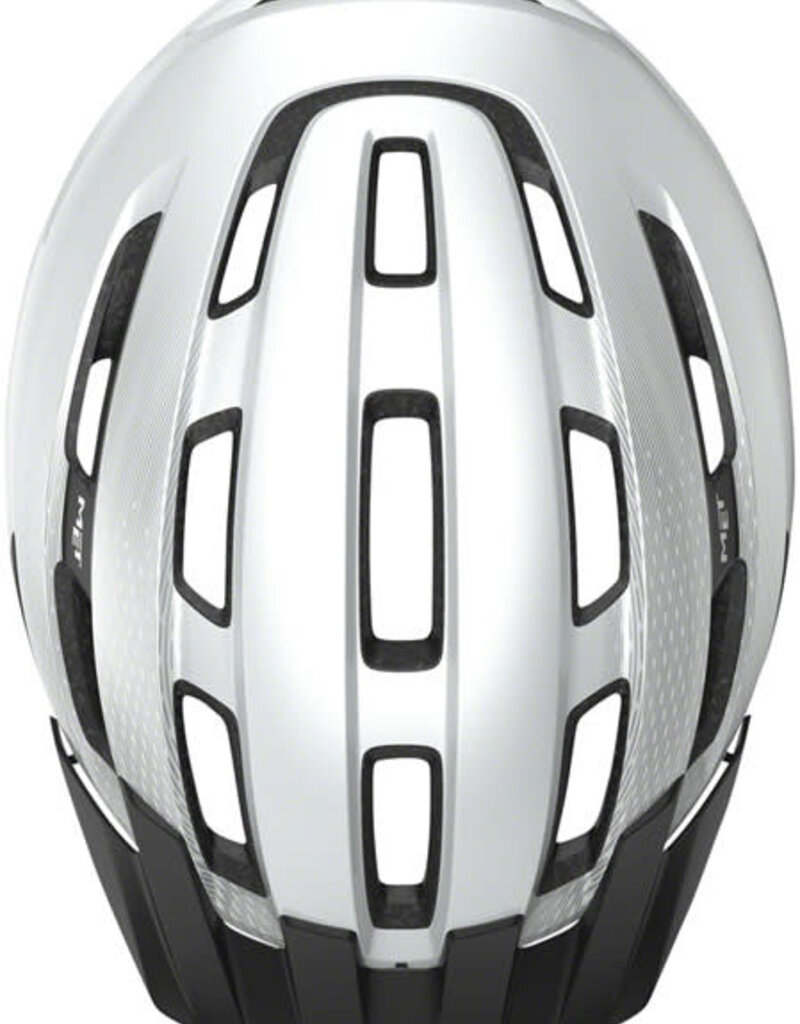 MET Downtown MIPS Helmet - White, Glossy, Small/Medium