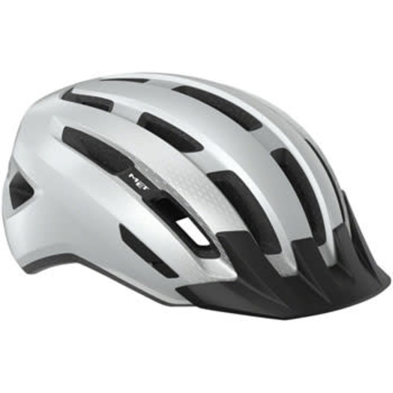 MET Downtown MIPS Helmet - White, Glossy, Small/Medium