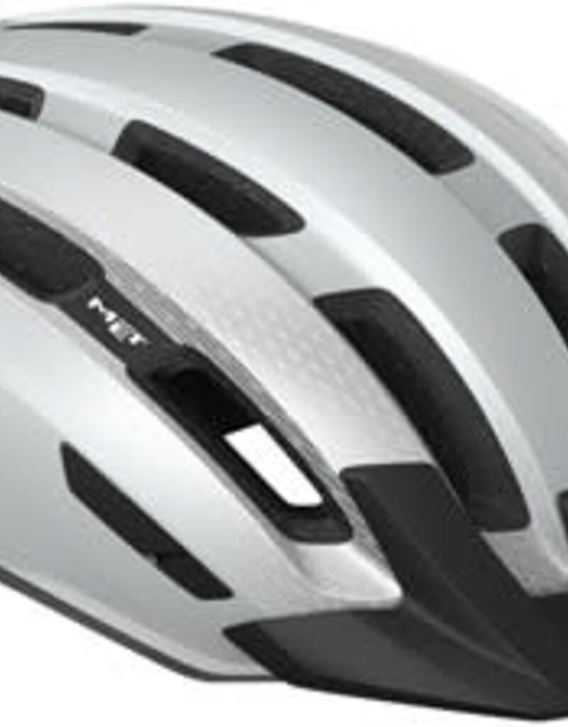 MET Downtown MIPS Helmet - White, Glossy, Small/Medium
