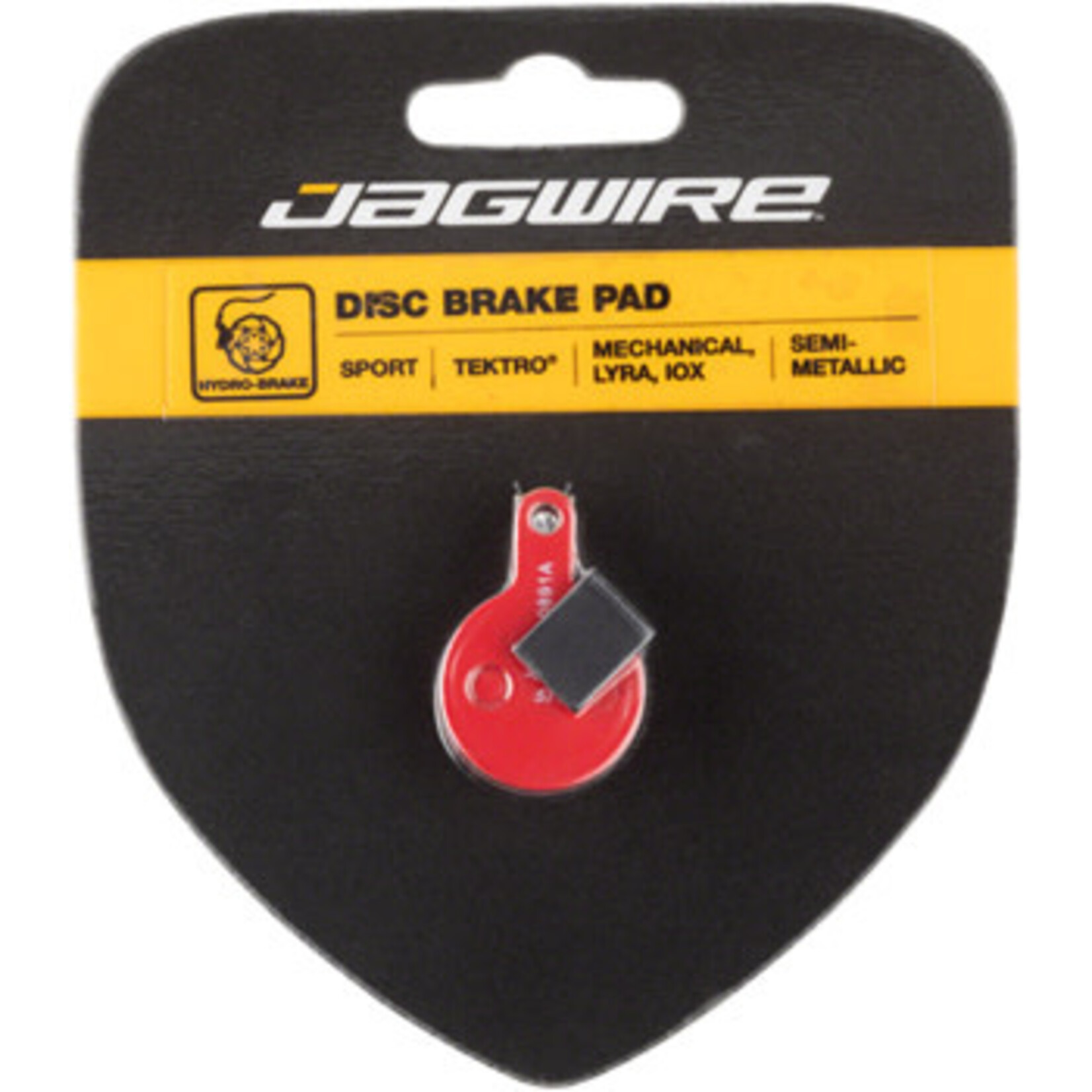 Jagwire Mountain Sport Semi-Metallic Disc Brake Pads, Tektro Lyra, IOX, Q#31, J#23