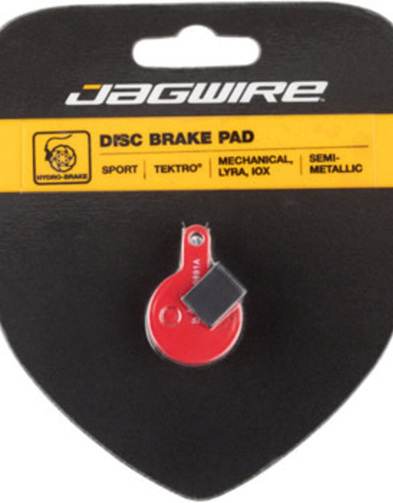 Jagwire Mountain Sport Semi-Metallic Disc Brake Pads, Tektro Lyra, IOX, Q#31, J#23