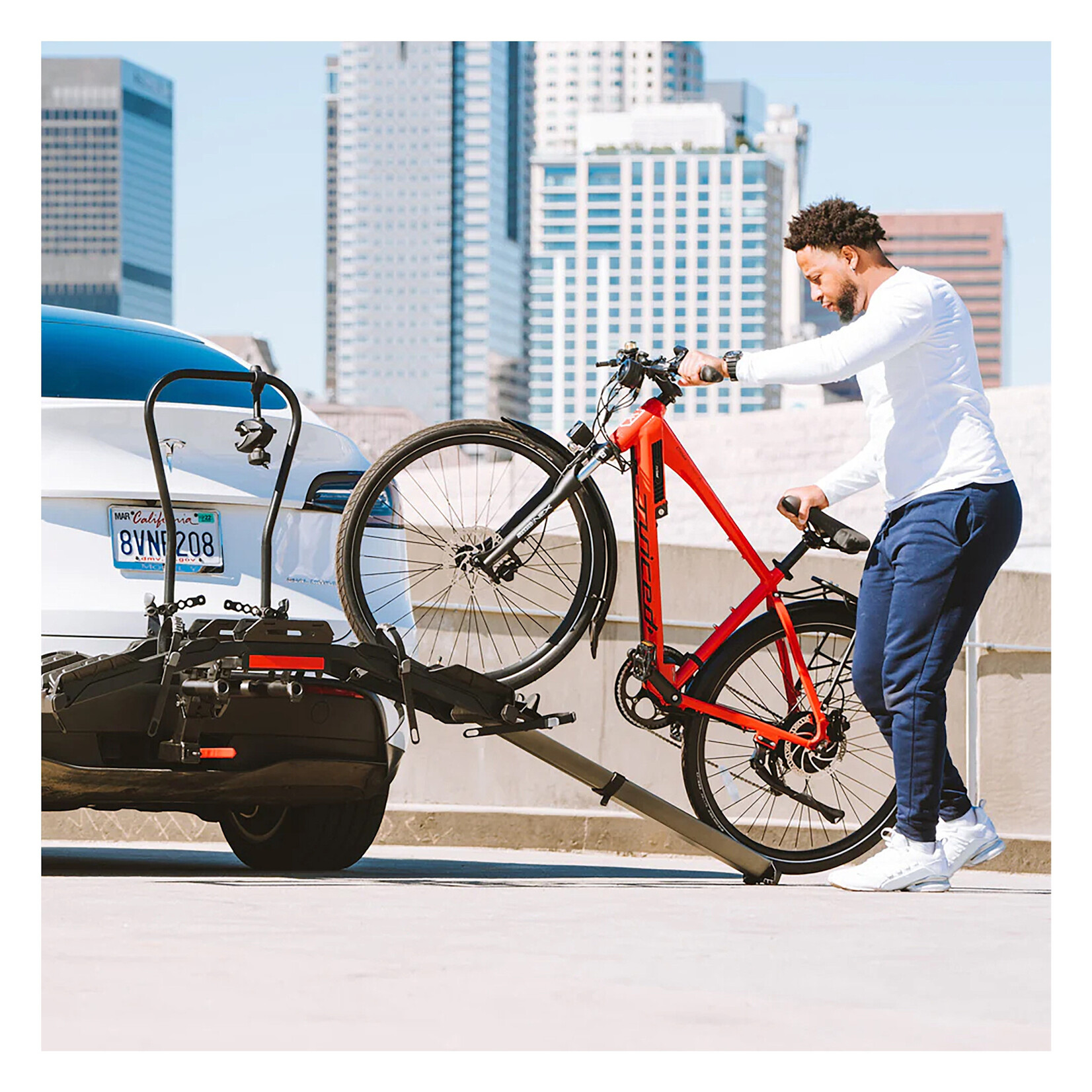 HOLLYWOOD HR4500 Destination E, 2-Bike Hitch Rack, 2" Hitch/Receiver (for eBikes)