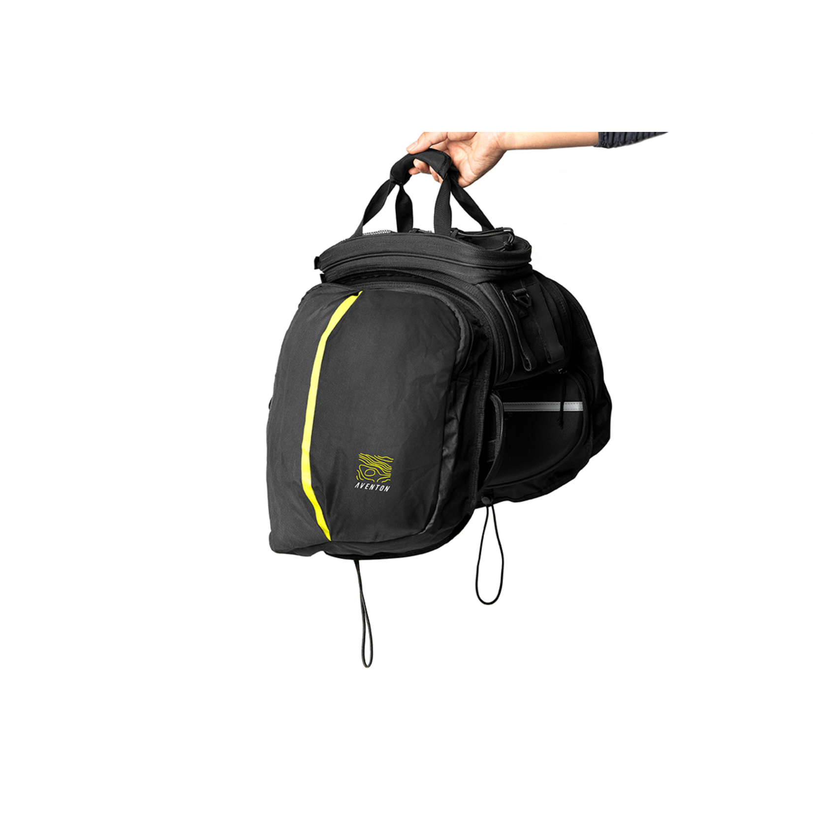 Aventon Aventon Rack Top Bag, w/Panniers