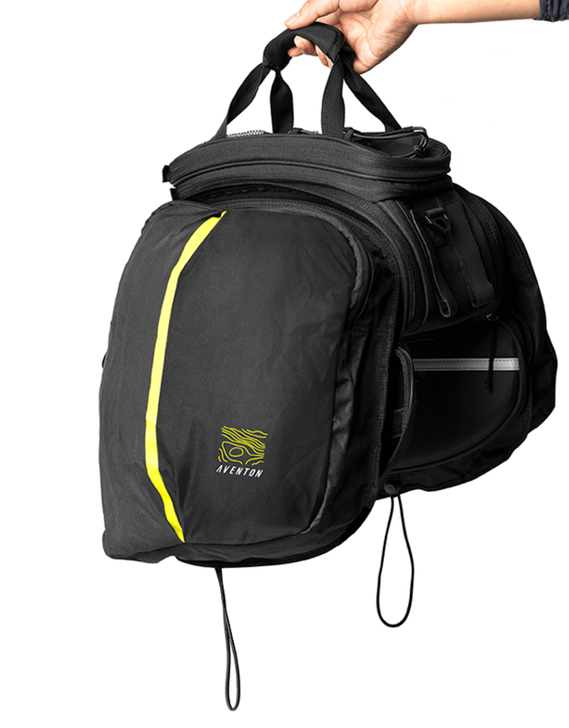 Aventon Aventon Rack Top Bag, w/Panniers
