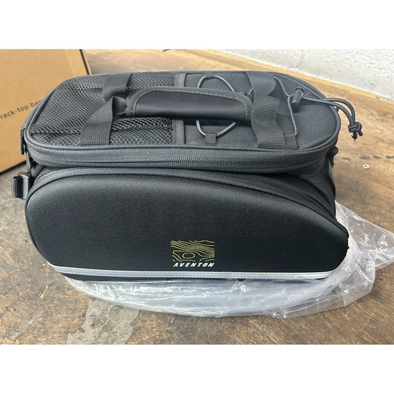 Aventon Aventon Rack Top Bag, w/Panniers