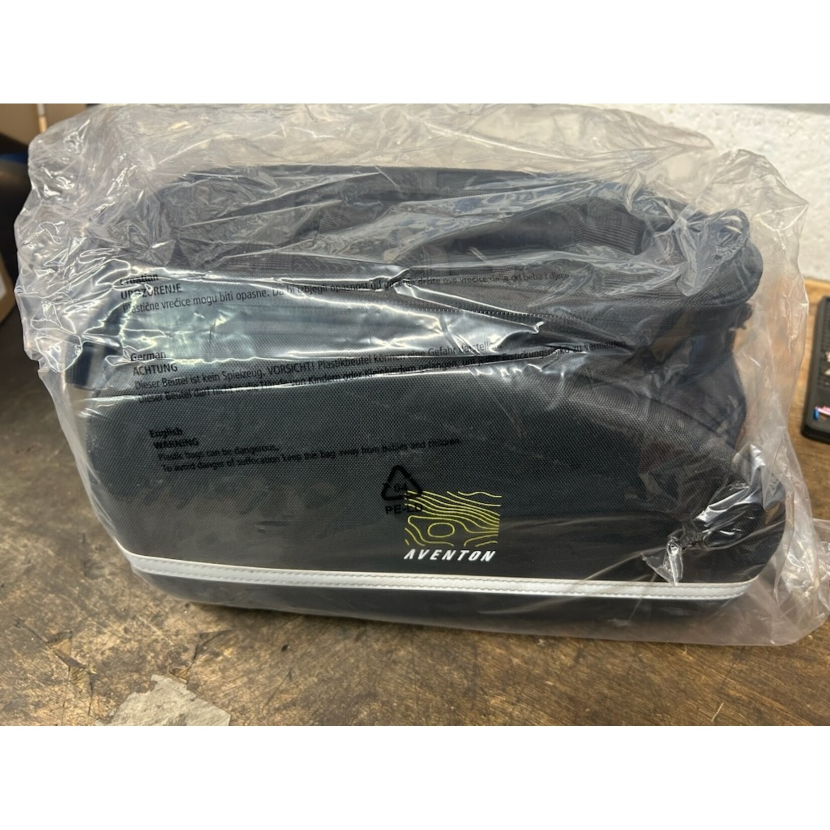 Aventon Aventon Rack Top Bag, w/Panniers