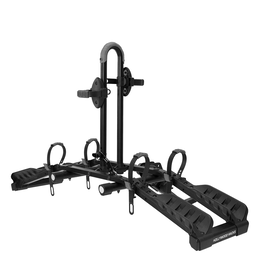 HOLLYWOOD HR4200 Destination 2-Bike Hitch Rack, 1-1/4" & 2" Receiver. (not for eBikes)