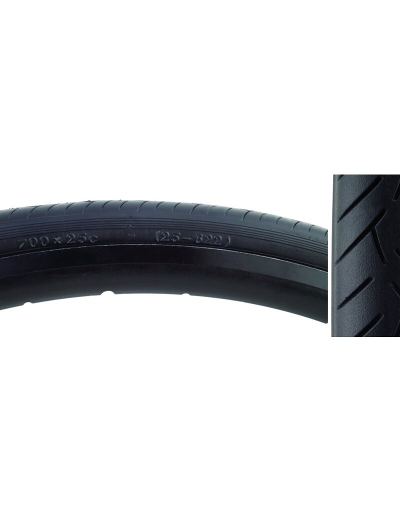 700x25 Smoothie V55 FOLD-CB/30 Black, 100psi