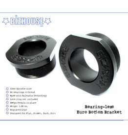 Bizhouse Bizhouse bearing-less bottom bracket (must use lock ring)