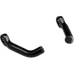 MSW MSW Forged Bar Ends - Short, Black