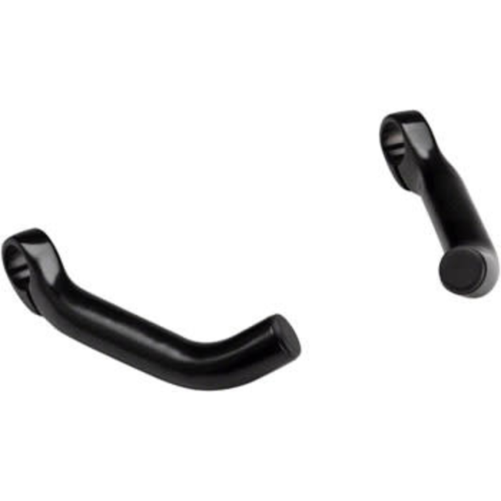 MSW MSW Forged Bar Ends - Short, Black