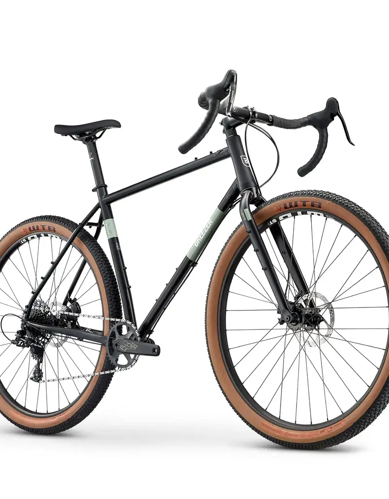 Breezer Breezer RADAR X Gravel Bike, 57cm, Satin Black
