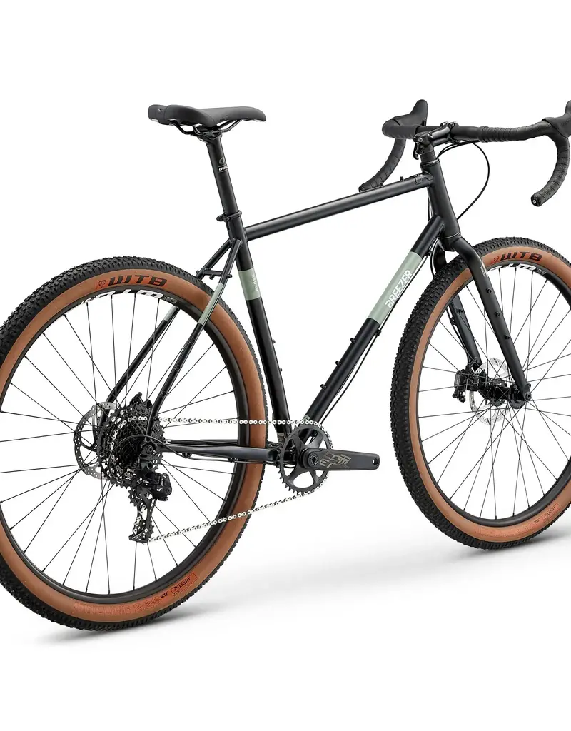 Breezer Breezer RADAR X Gravel Bike, 57cm, Satin Black