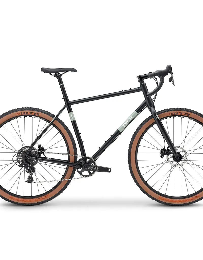 Breezer Breezer RADAR X Gravel Bike, 57cm, Satin Black