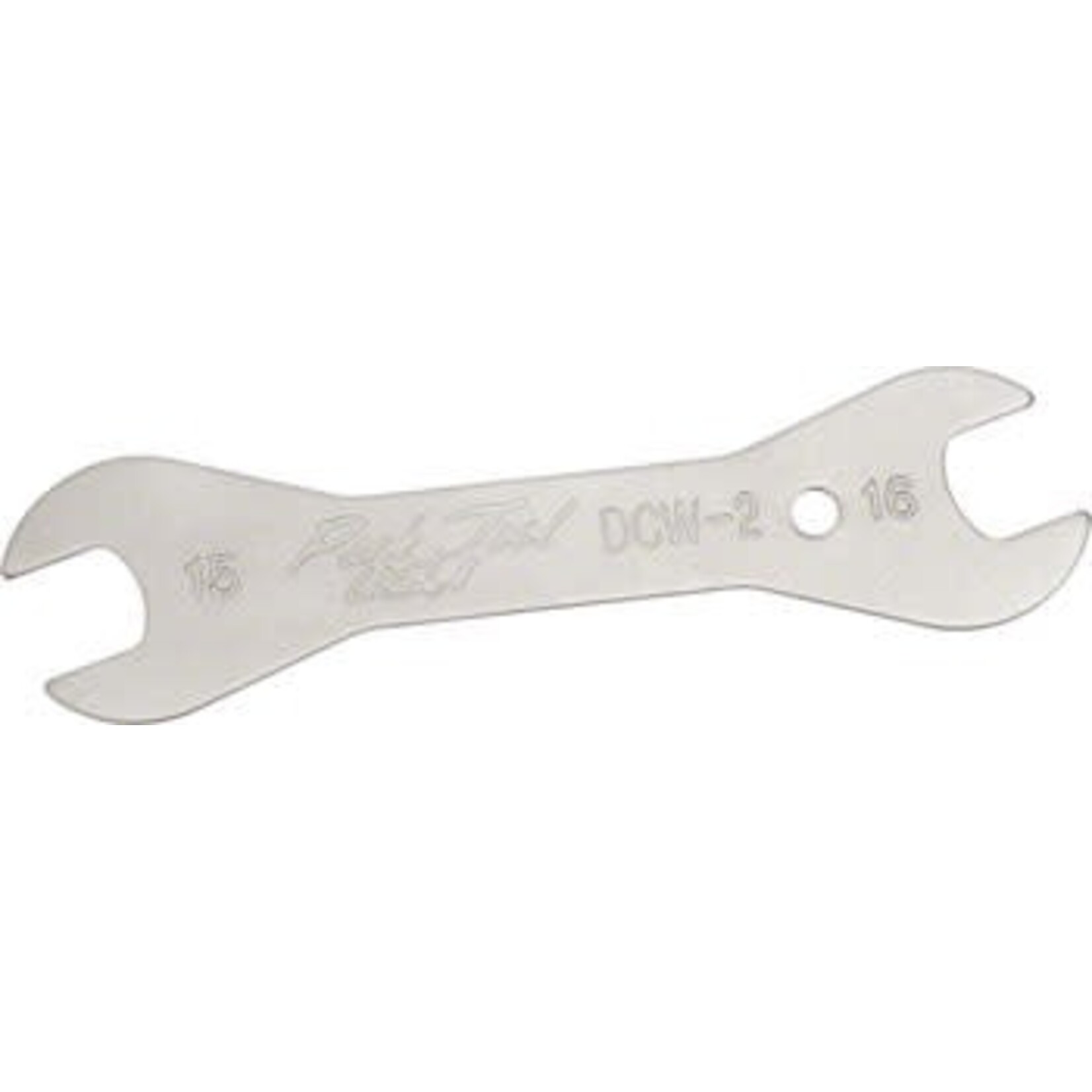 Park Tool Park Tool DCW-2 Double-Ended Cone Wrench: 15 and 16mm