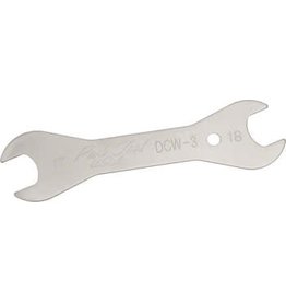 Park Tool Park Tool DCW-3 Double-Ended Cone Wrench: 17 and 18mm