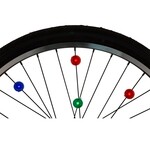 See'Em LED Mini Spoke Lights - 4 Pack - Assorted