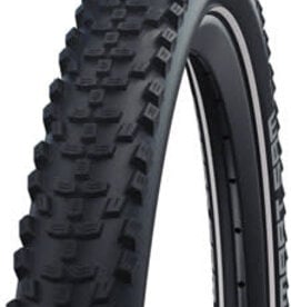 Schwalbe 26x2 Schwalbe Smart Sam Tire - Clincher, Wire, Black, Active Line, K-Guard, SBC