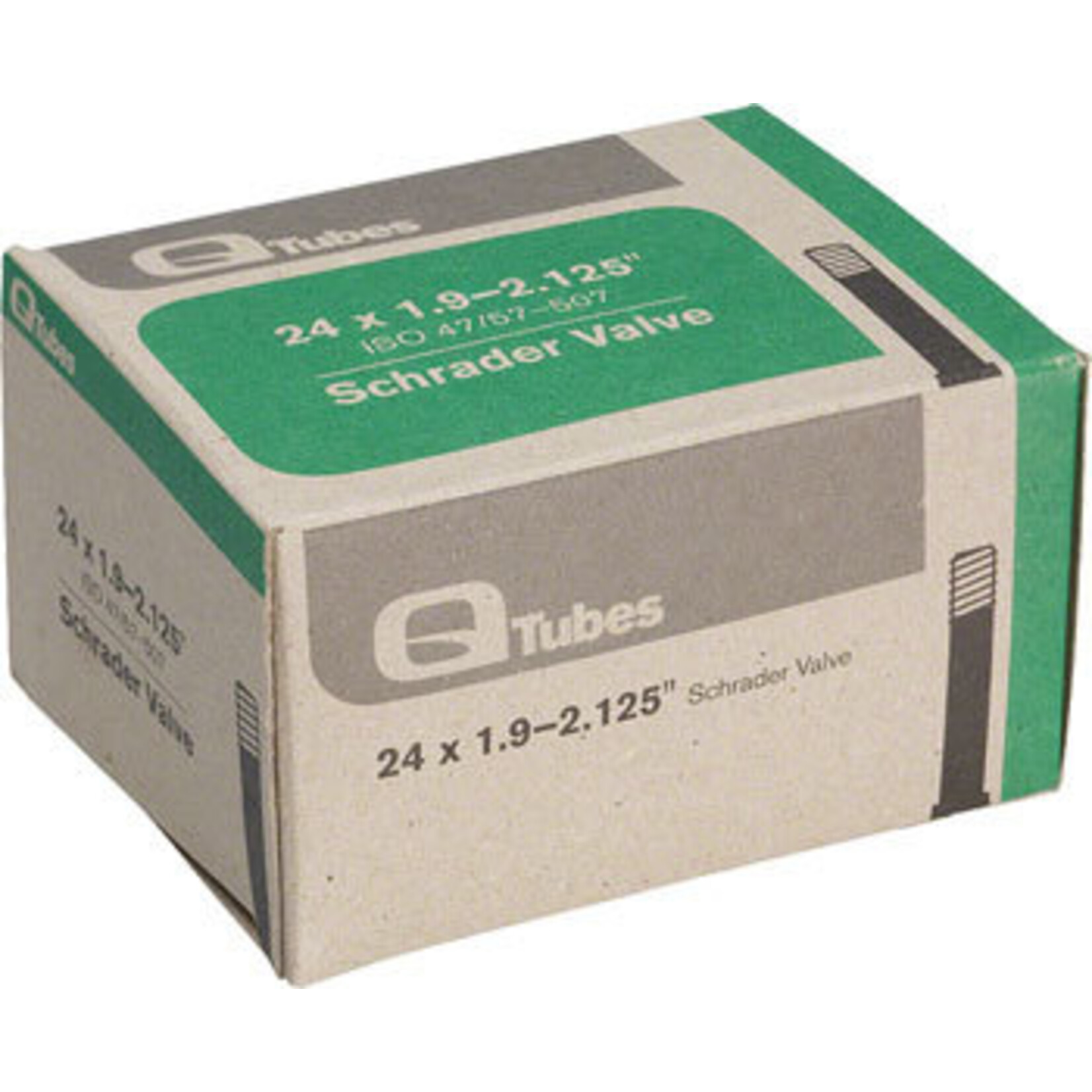Teravail 24x2-2.4 Teravail Standard Tube, 35mm Schrader Valve