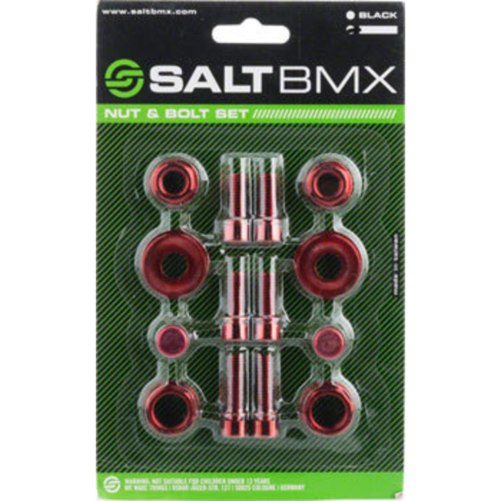 Salt Salt Nut and Bolt V2 Hardware Pack