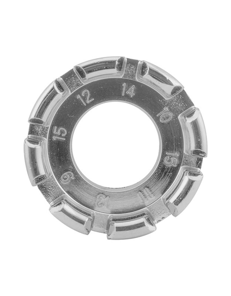 Sunlite Spoke Wrench Round 8-Slot TIW