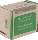 Teravail 26x3.5-4.5" Teravail Fat Bike Tube: 32mm Schrader Valve
