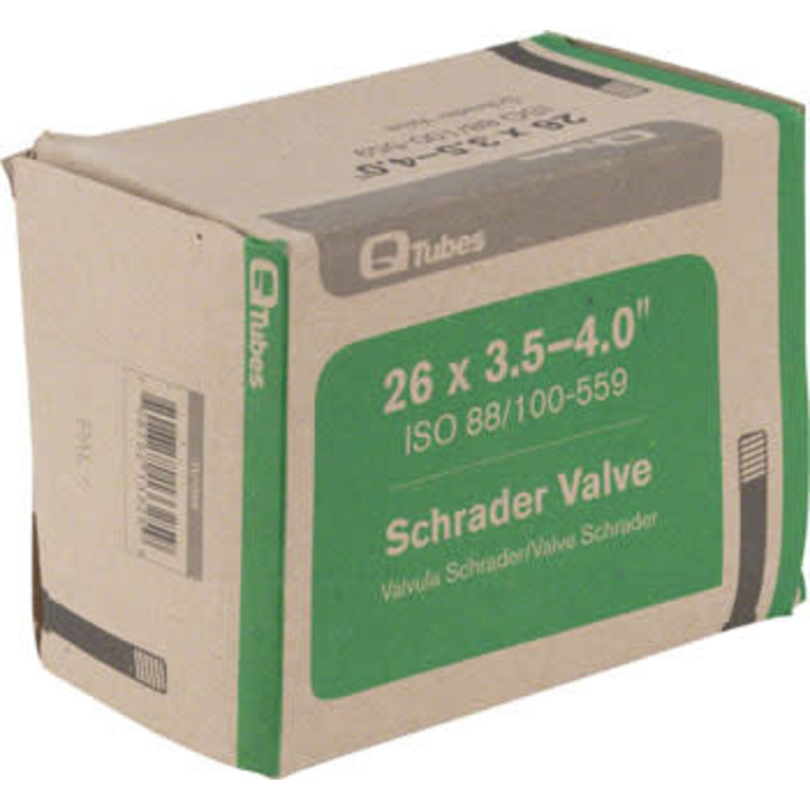 Teravail 26x3.5-4.5" Teravail Fat Bike Tube: 32mm Schrader Valve
