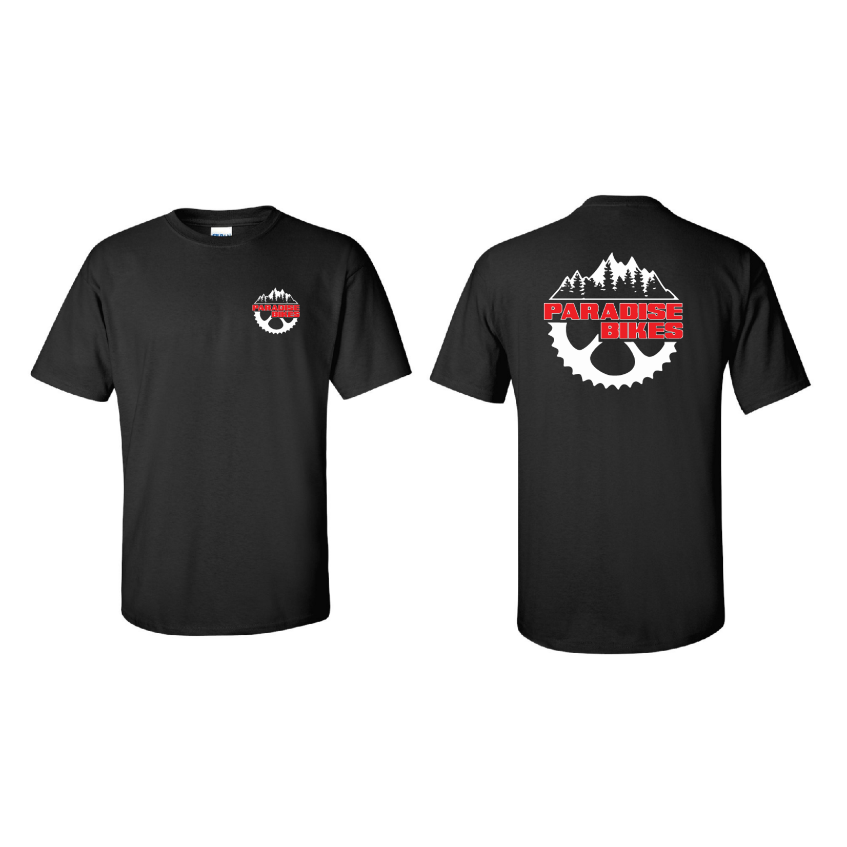 Paradise Bikes Paradise Bikes "Logo" T-Shirt Black