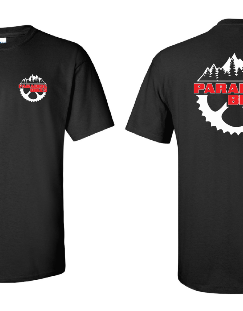 Paradise Bikes Paradise Bikes "Logo" T-Shirt Black