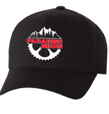 Paradise Bikes Paradise Bikes Hat FlexFit Black