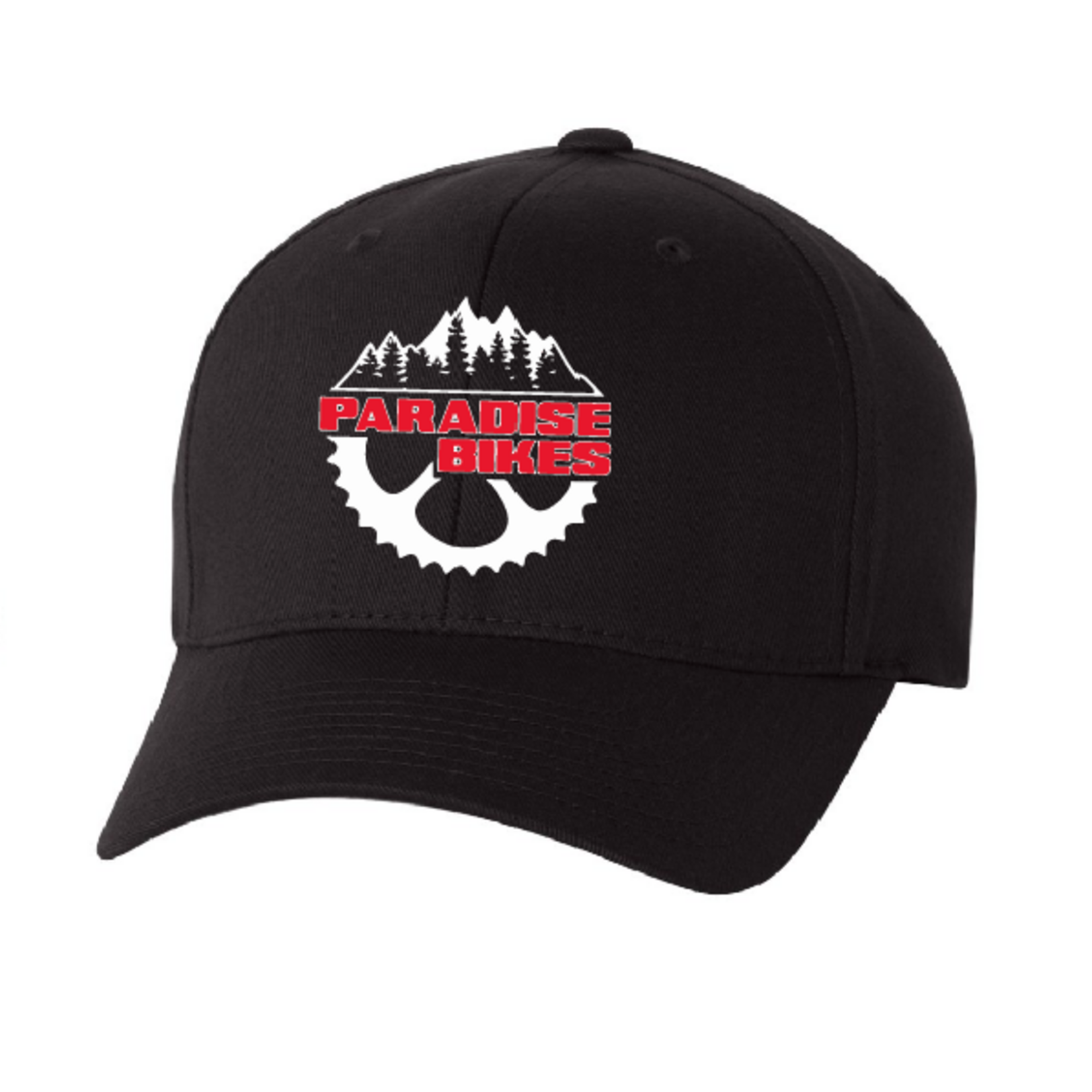 Paradise Bikes Paradise Bikes Hat FlexFit Black