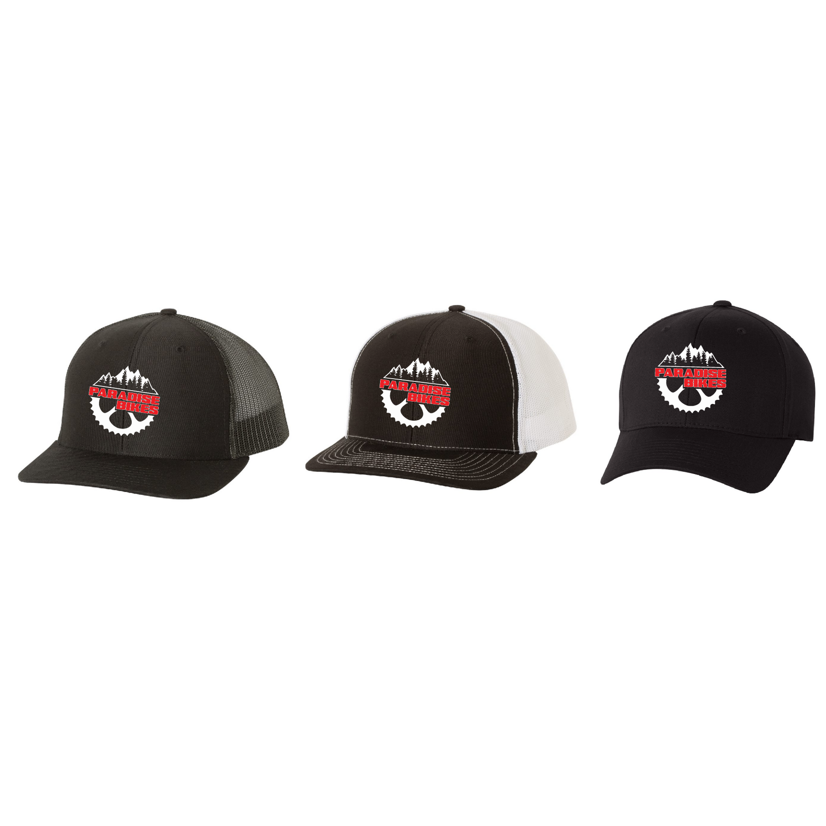 Paradise Bikes Paradise Bikes Hat Snapback Mesh Trucker