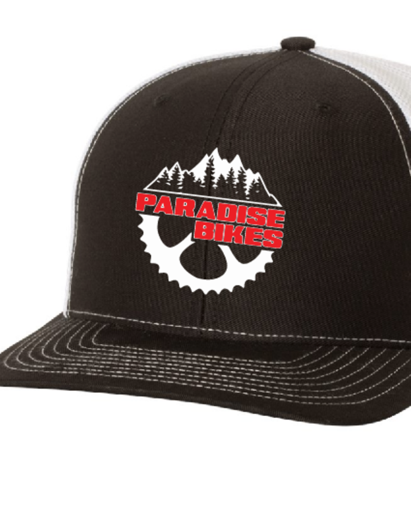 Paradise Bikes Paradise Bikes Hat Snapback Mesh Trucker