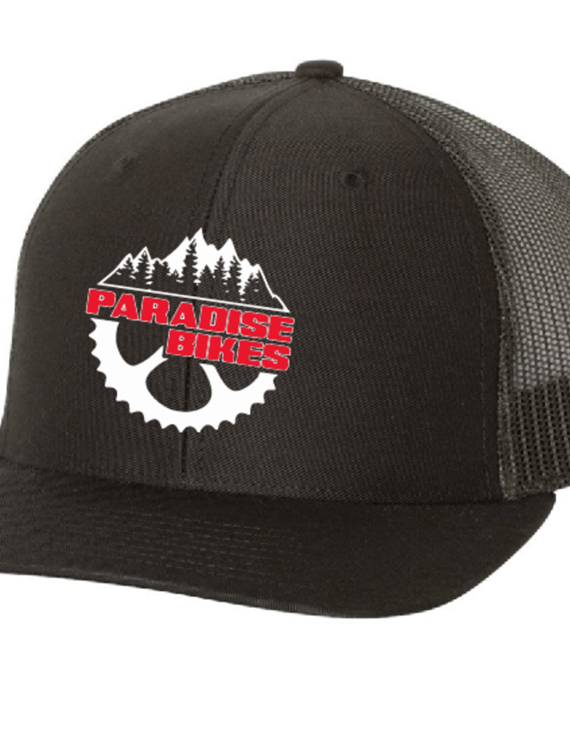 Paradise Bikes Paradise Bikes Hat Snapback Mesh Trucker