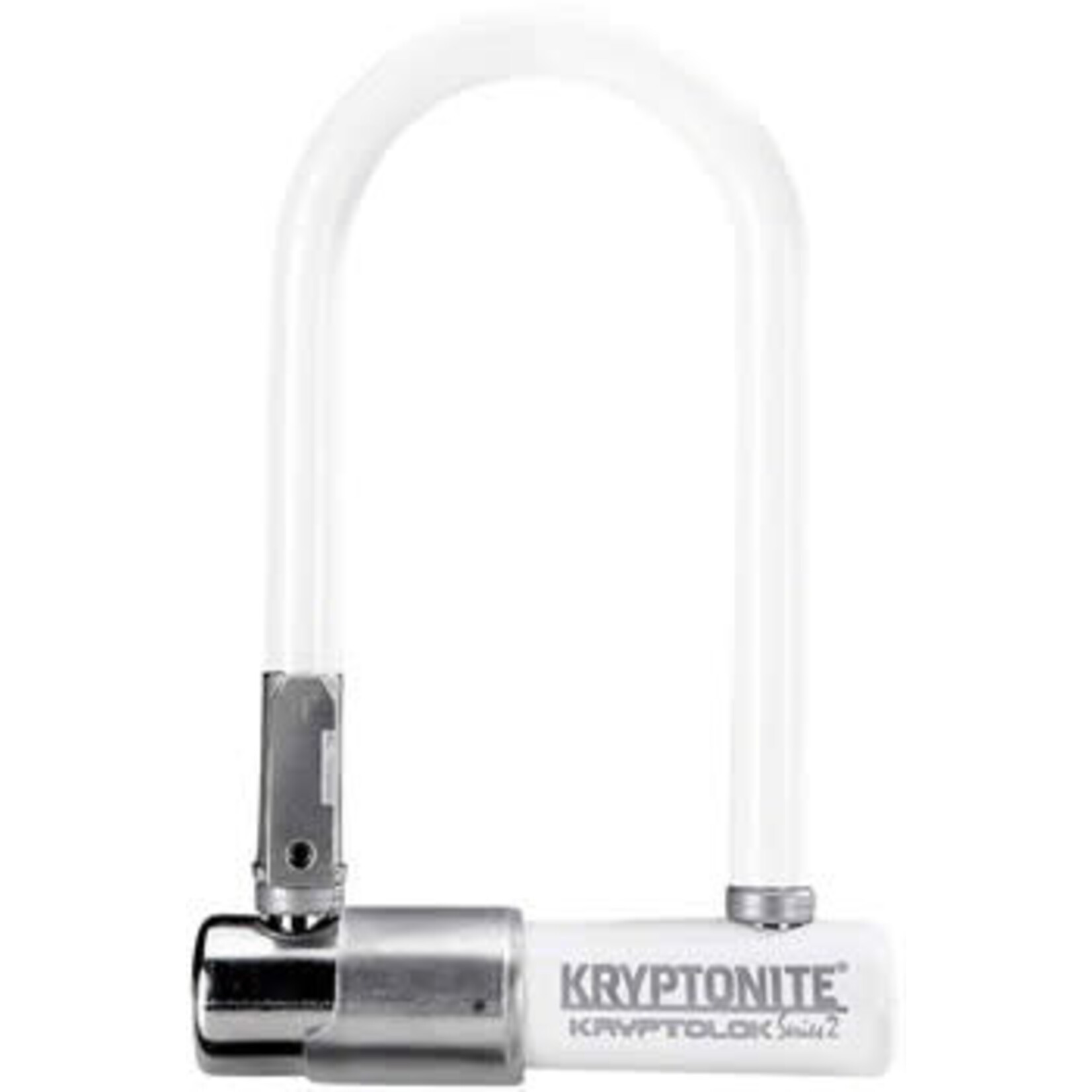 Kryptonite Kryptonite Krypto Series 2 Mini-7 U-Lock - 3.25 x 7", Keyed, Includes bracket