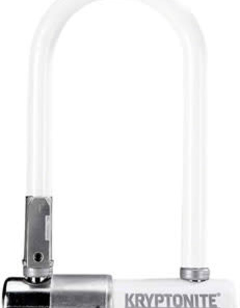 Kryptonite Kryptonite Krypto Series 2 Mini-7 U-Lock - 3.25 x 7", Keyed, Includes bracket