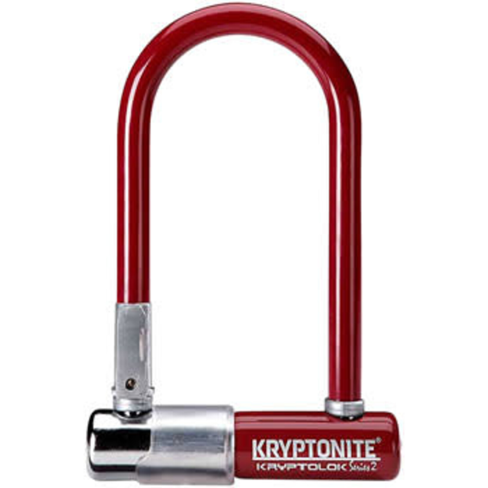 Kryptonite Kryptonite Krypto Series 2 Mini-7 U-Lock - 3.25 x 7", Keyed, Includes bracket