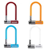 Kryptonite Kryptonite Krypto Series 2 Mini-7 U-Lock - 3.25 x 7", Keyed, Includes bracket