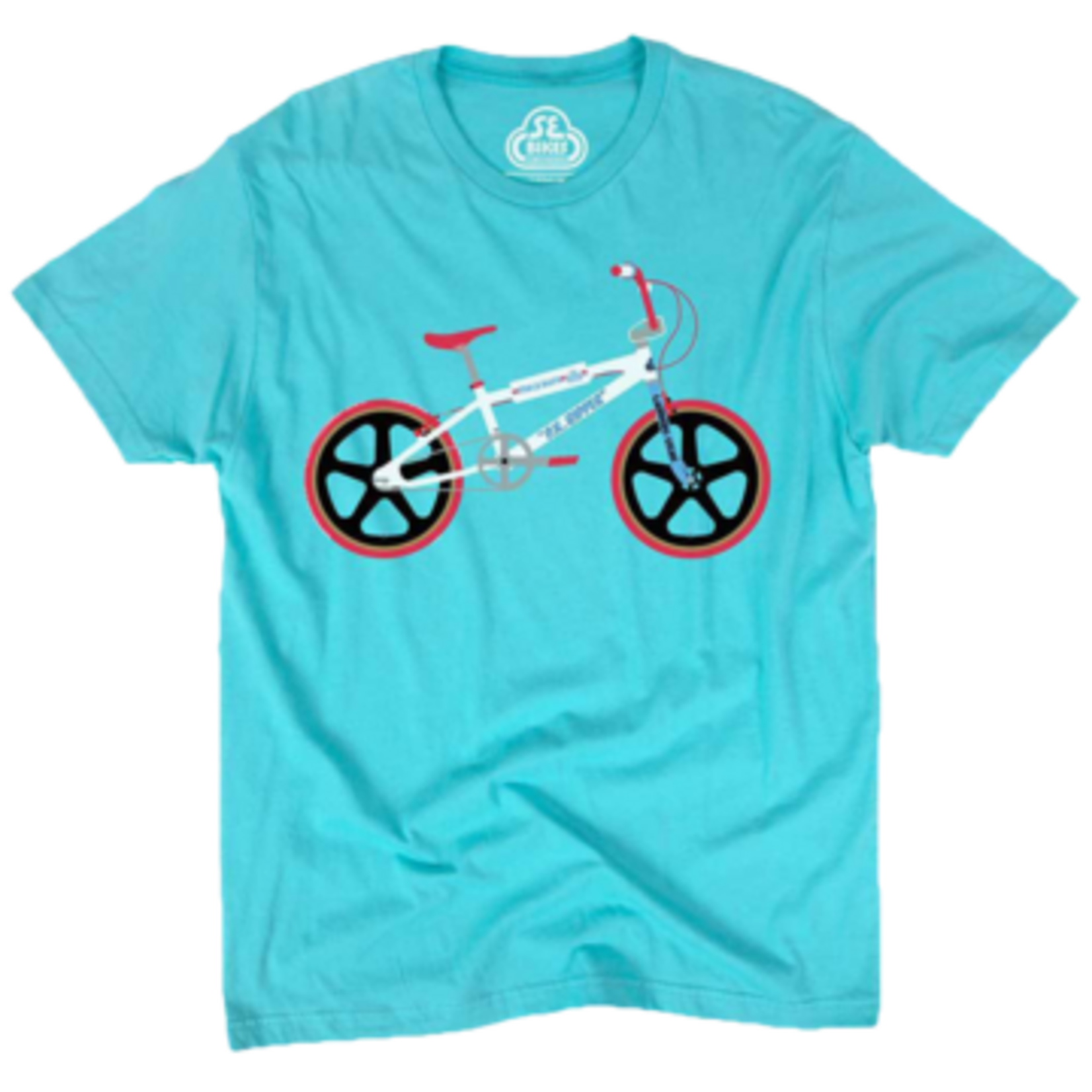 SE Racing Mike Buff PK Shirt Aqua
